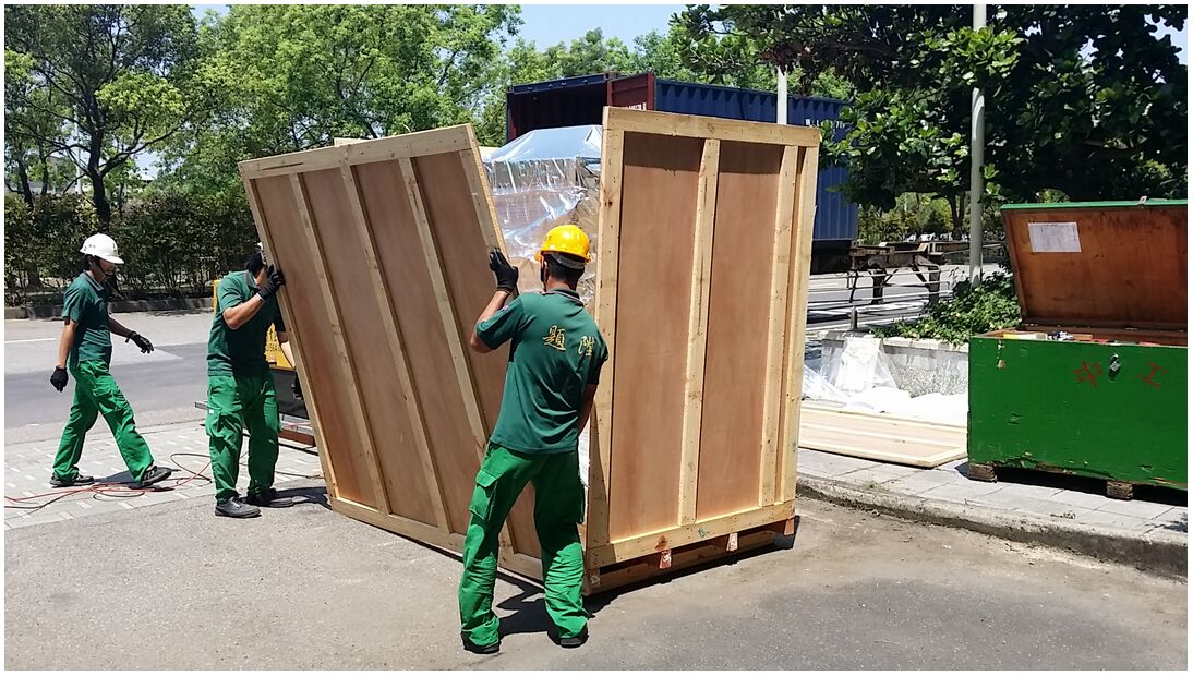 木箱、木托、木架、真空包裝