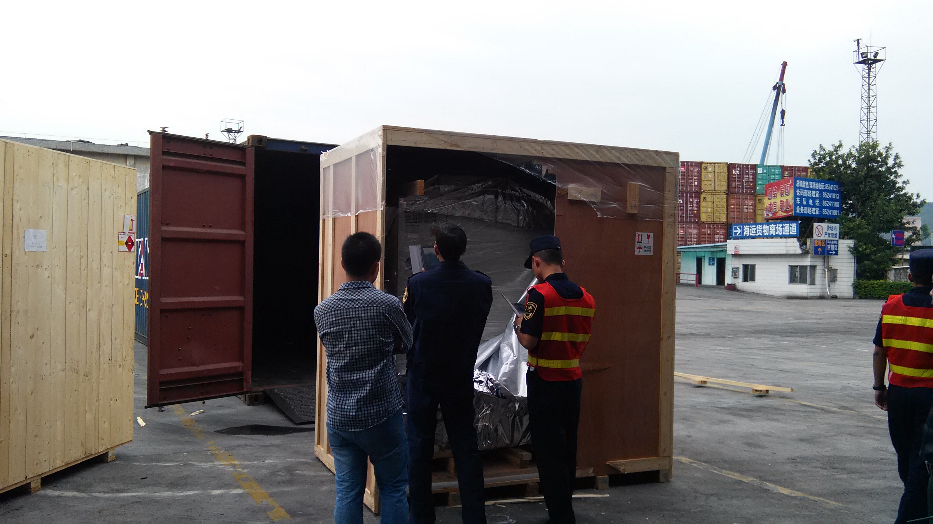 進口二手機械設(shè)備報關(guān)步驟流程和所需提交的單據(jù)